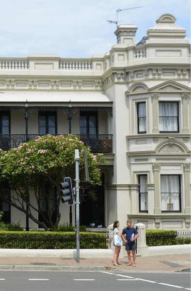 Randwick Location Shot