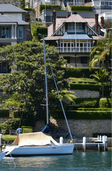 Mosman Location Shot