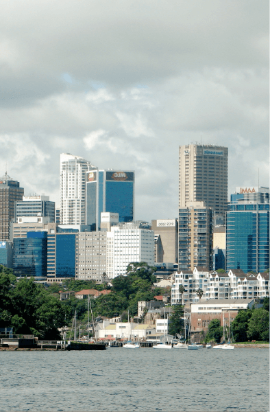 North Sydney Location Shot 