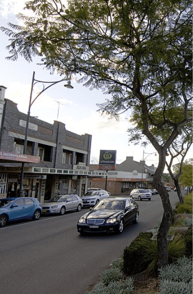 Camden Location Shot