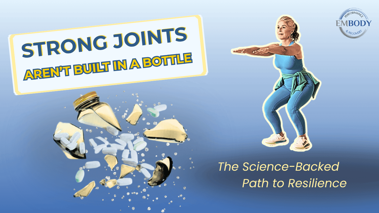 Stop Wasting Money on Joint Supplements: The Surprising Formula for Lasting Joint Health
