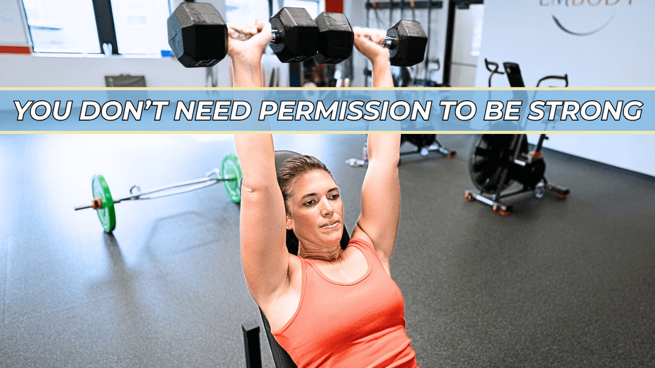 Strong Her: Why Strength Training is a Woman's Secret Weapon for a Vibrant, Powerful Life