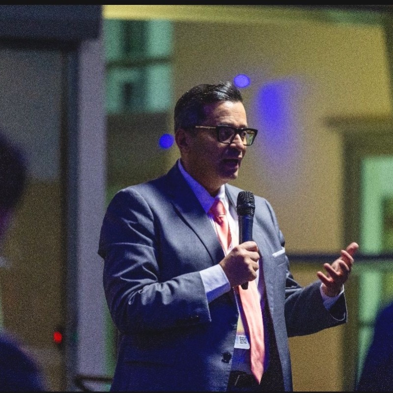 Portrait of Jack Sarraj