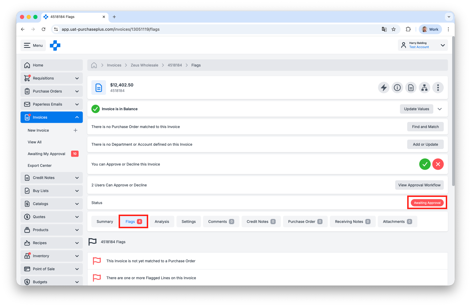 Preferred Supplier Badge