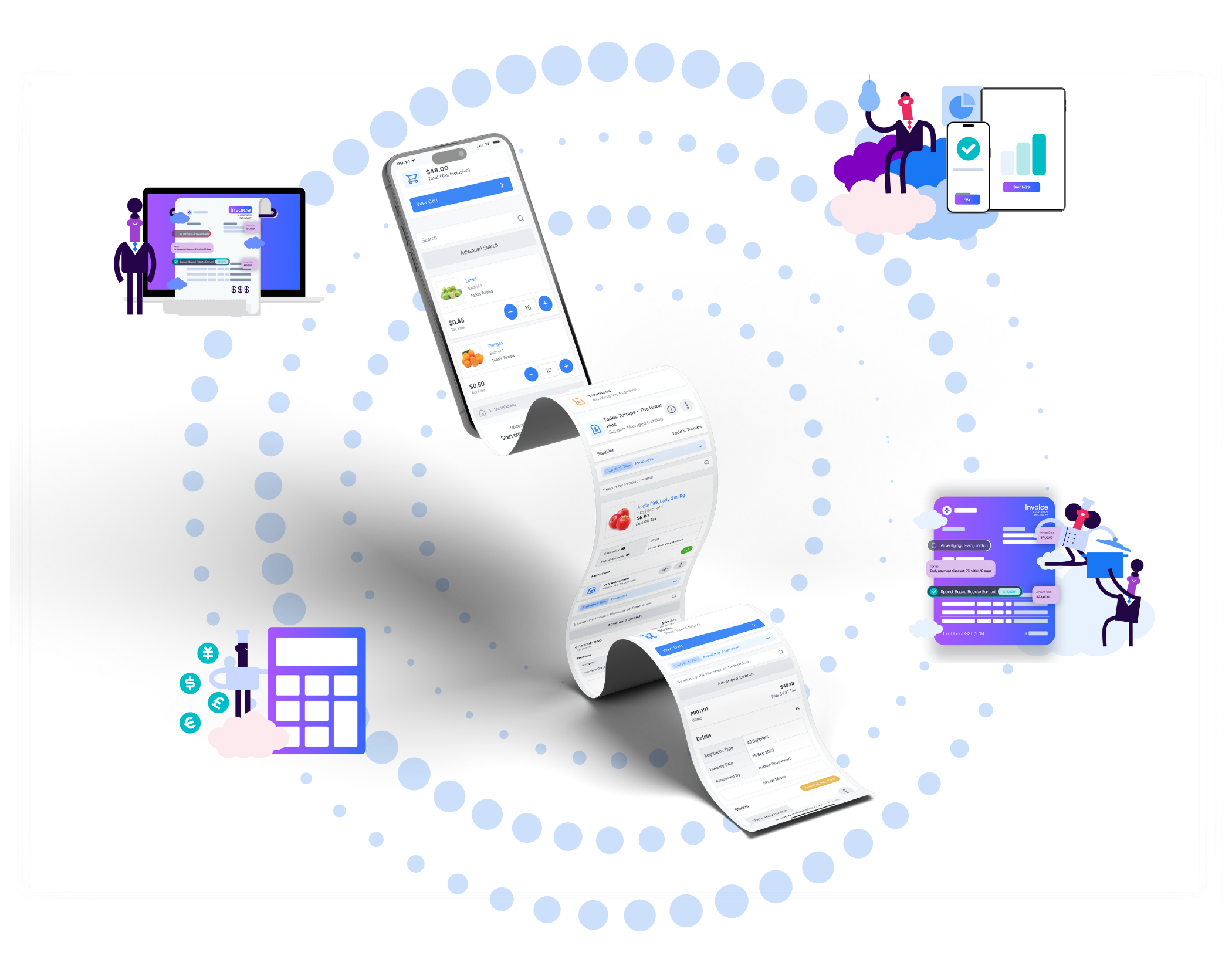 Invoice Automation Infographic