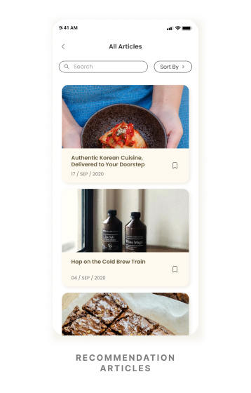Recommendation Articles