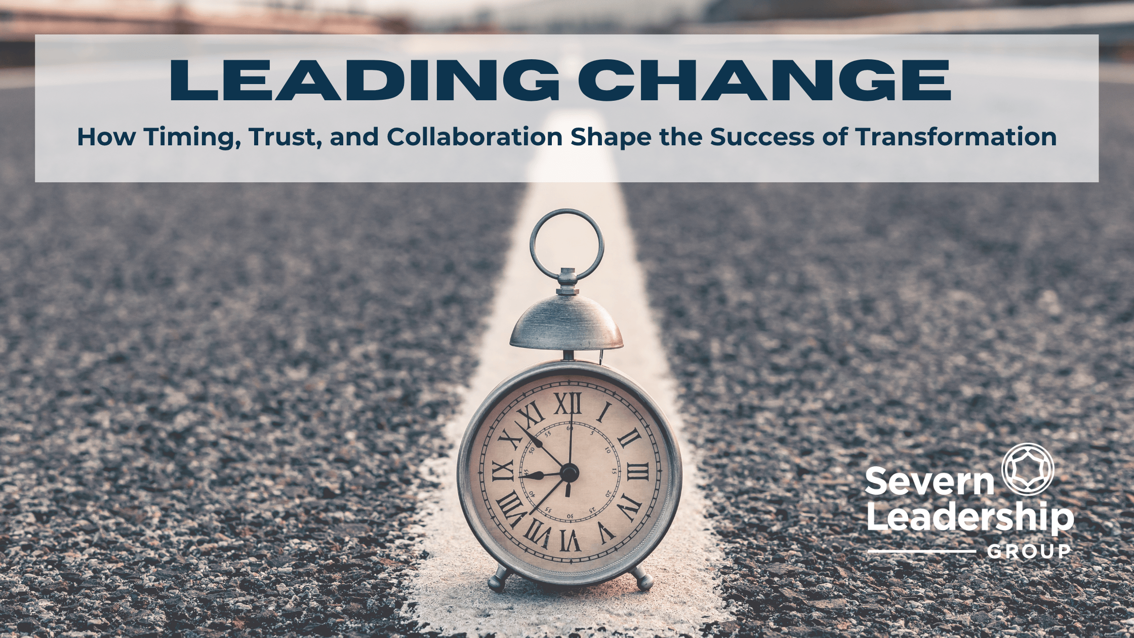 Leading Change