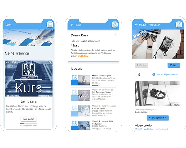 Memberspot App Demo