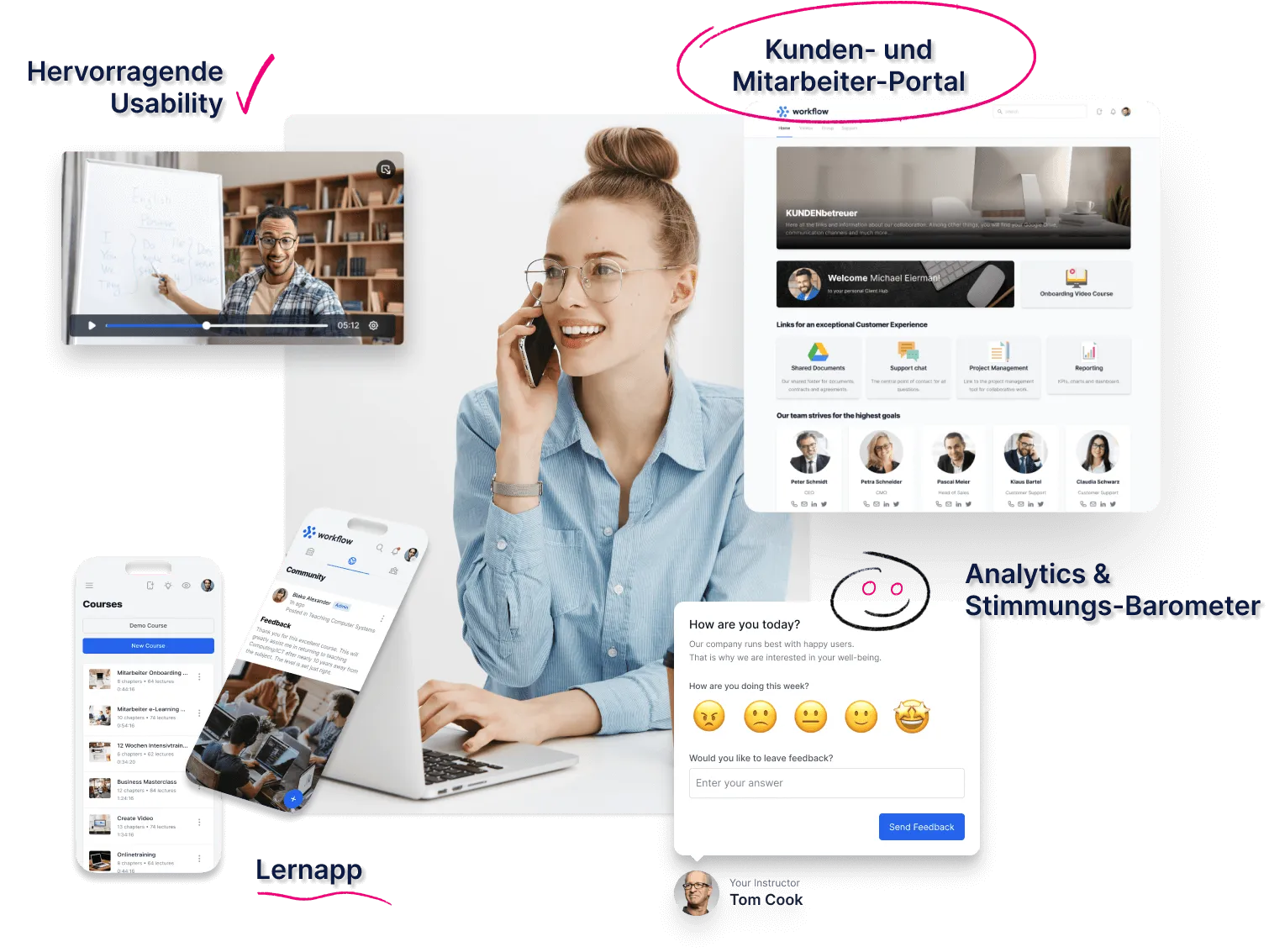 E-Learning Software Plattform