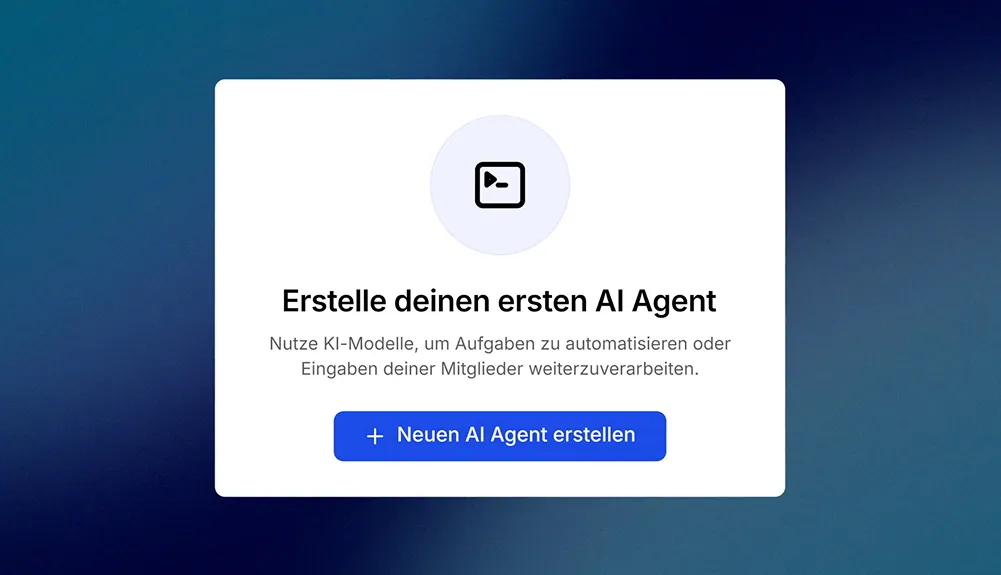 AI Agent Visualisierung
