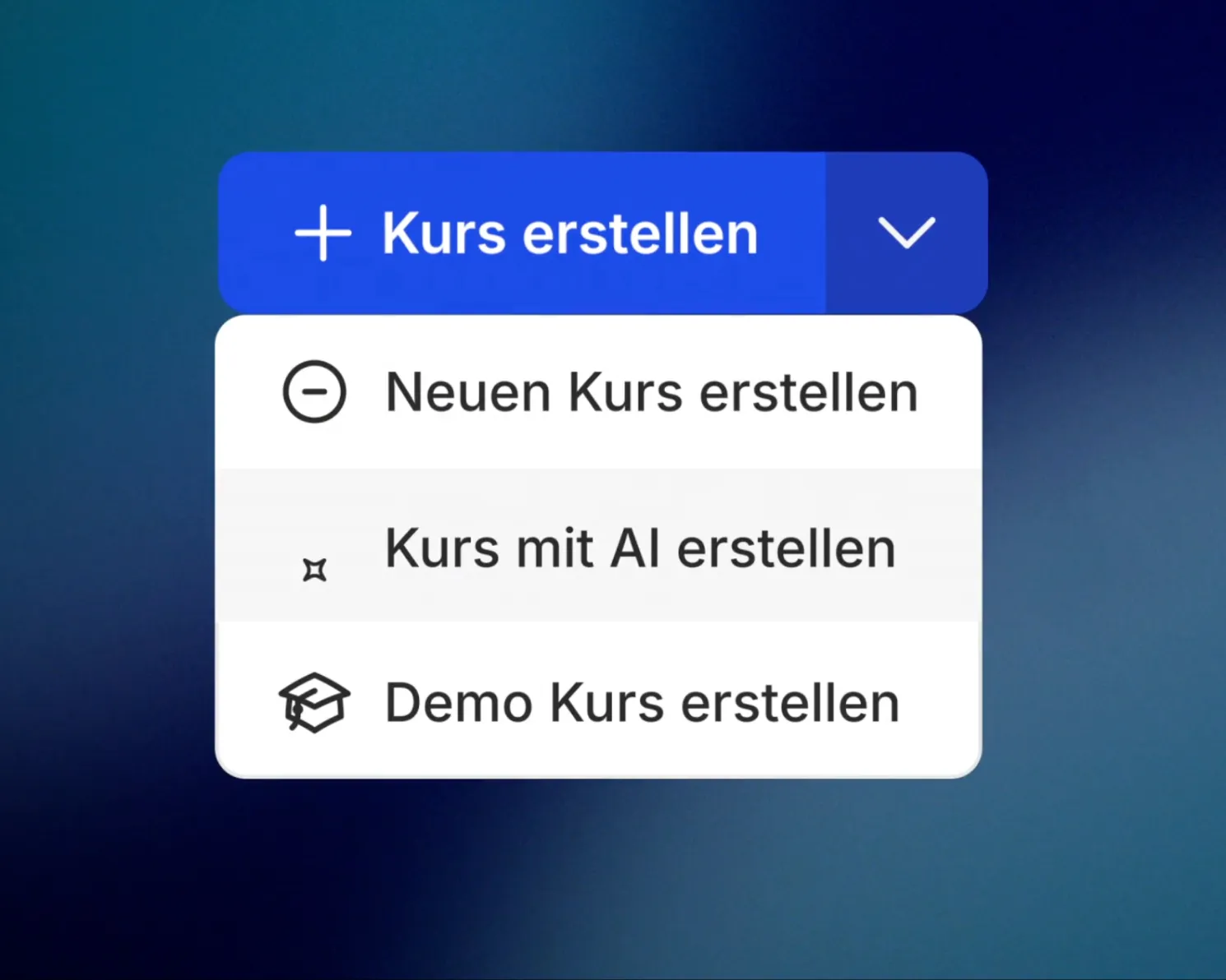 Create Visualisierung