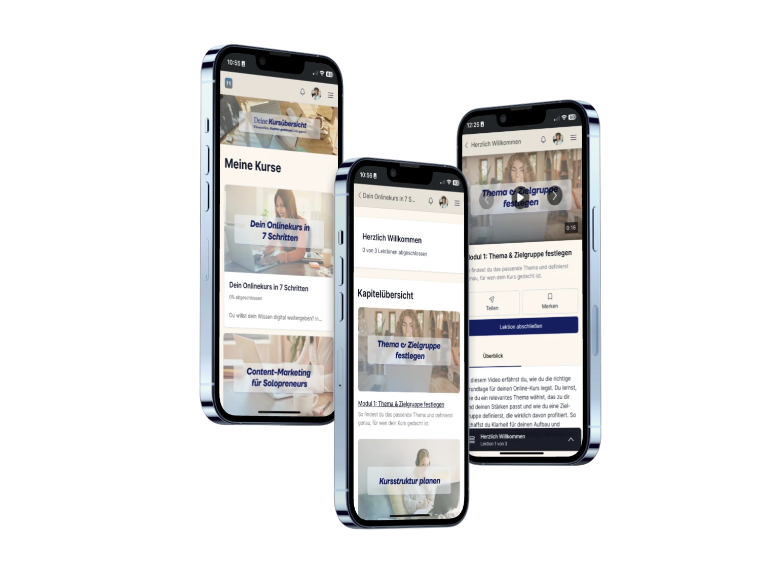 Memberspot Screenshot Mobile version