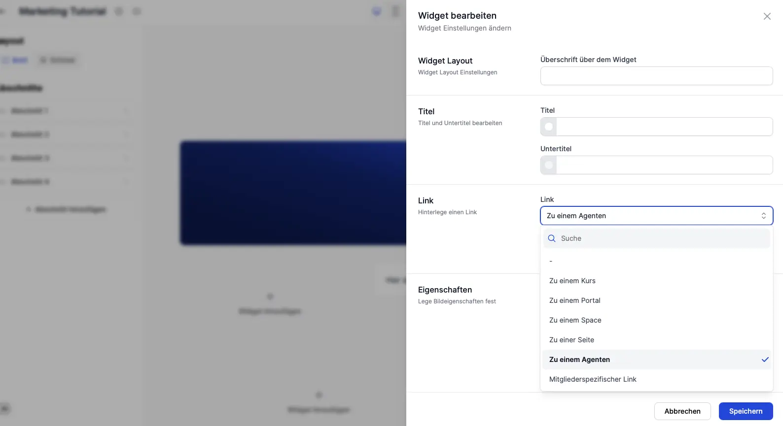 KI-Agenten über Portale verlinken