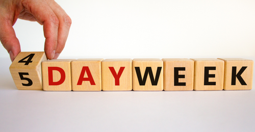 gestresste Person am Computer