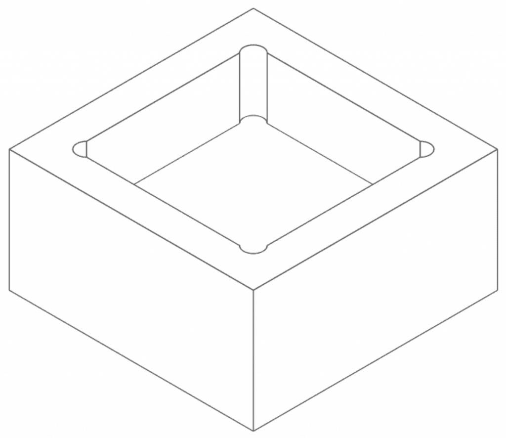 cnc part dogbone