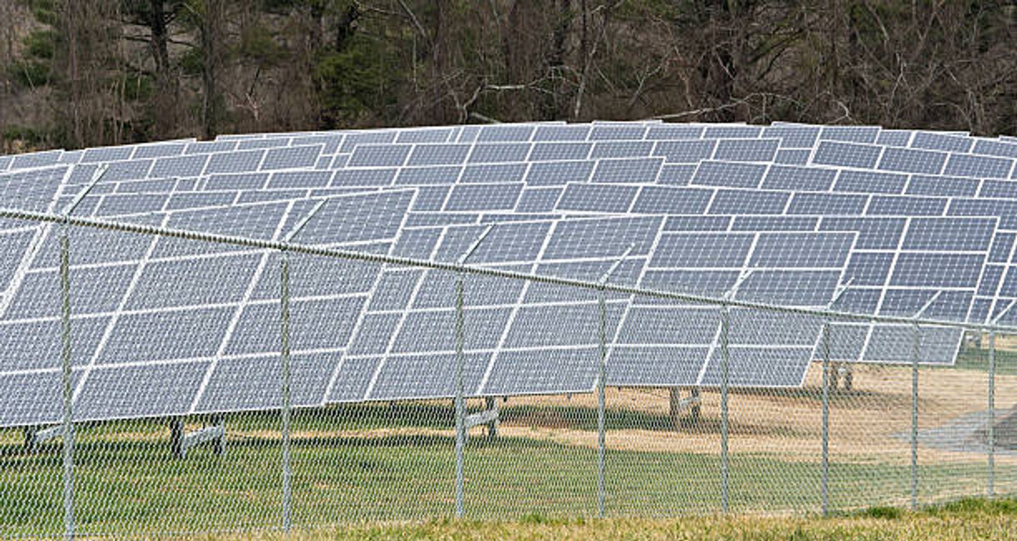 big solar panel system 