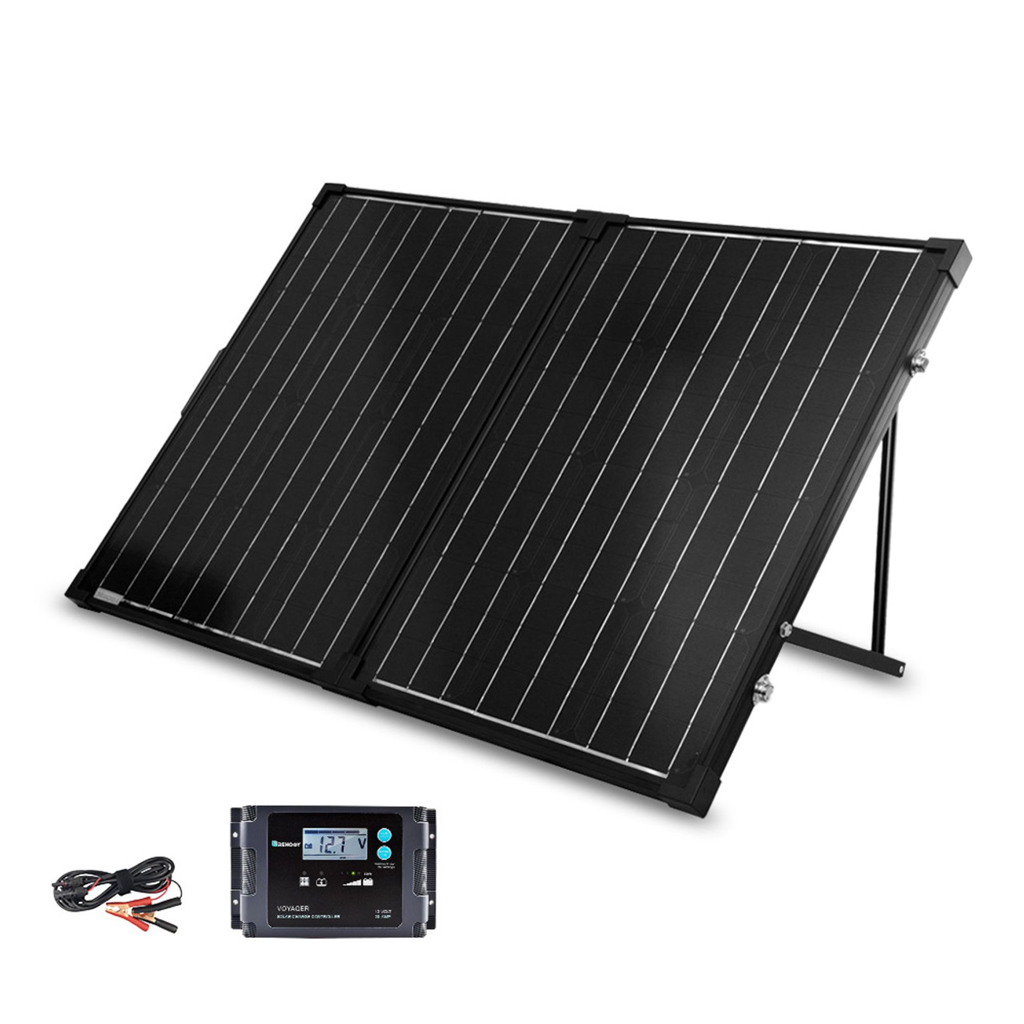 Renogy Monocrystalline Portable Foldable Solar Panel��