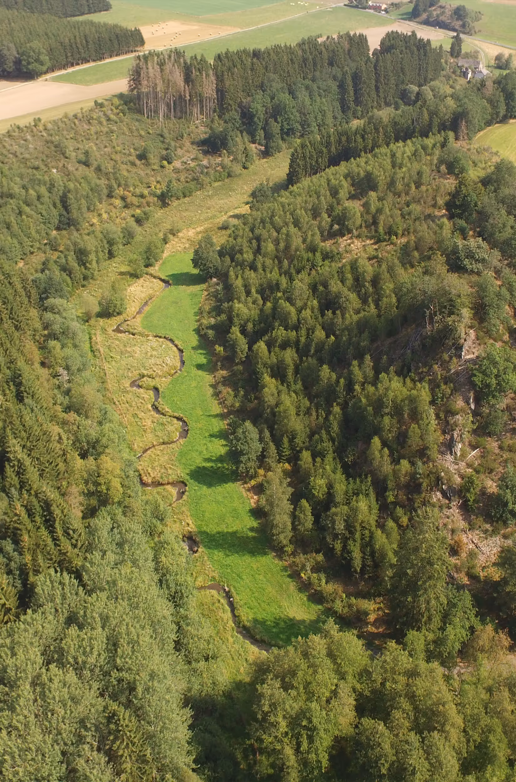 Photo de la réserve naturelle