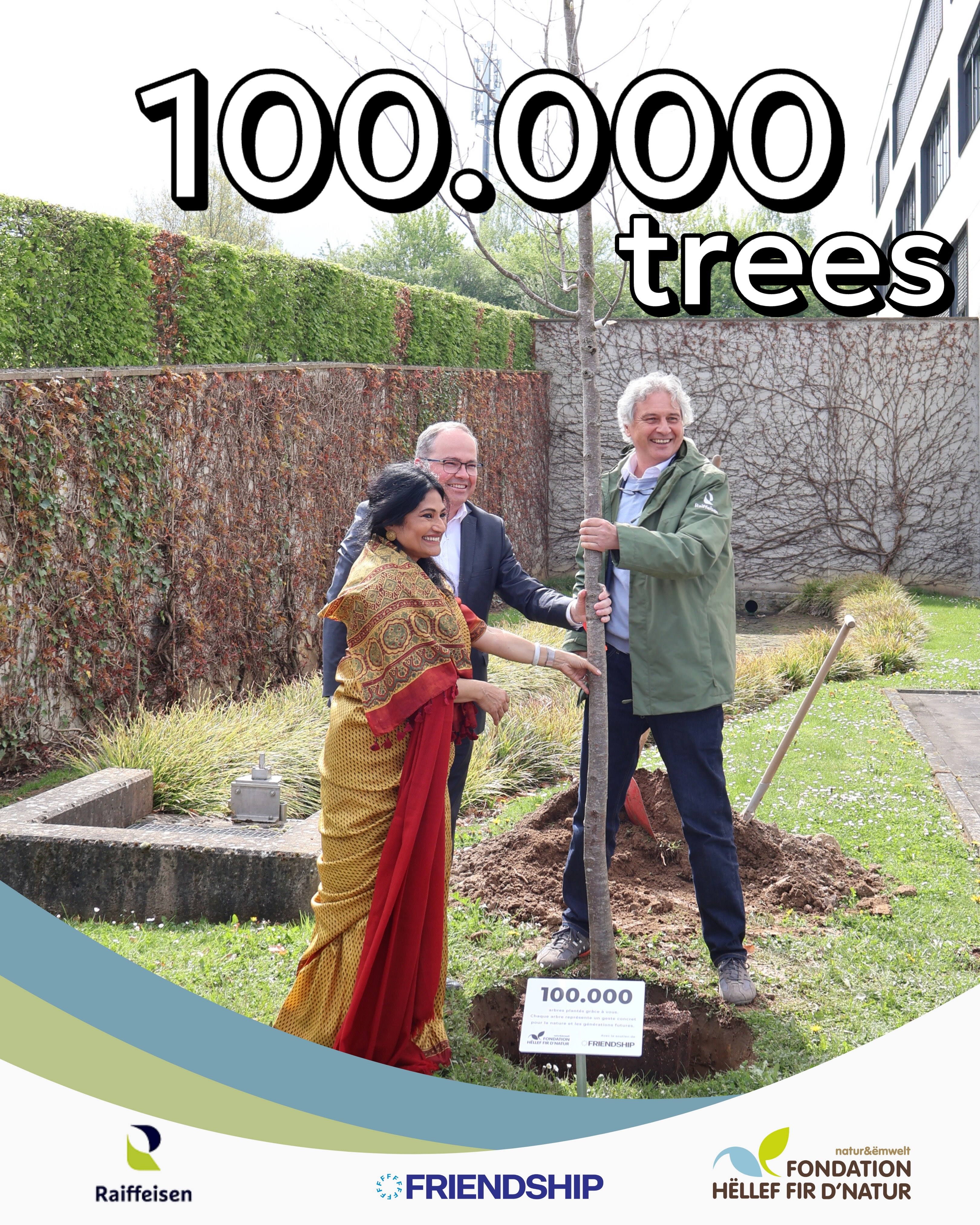 Friendship remporte le Earthshot Prize!