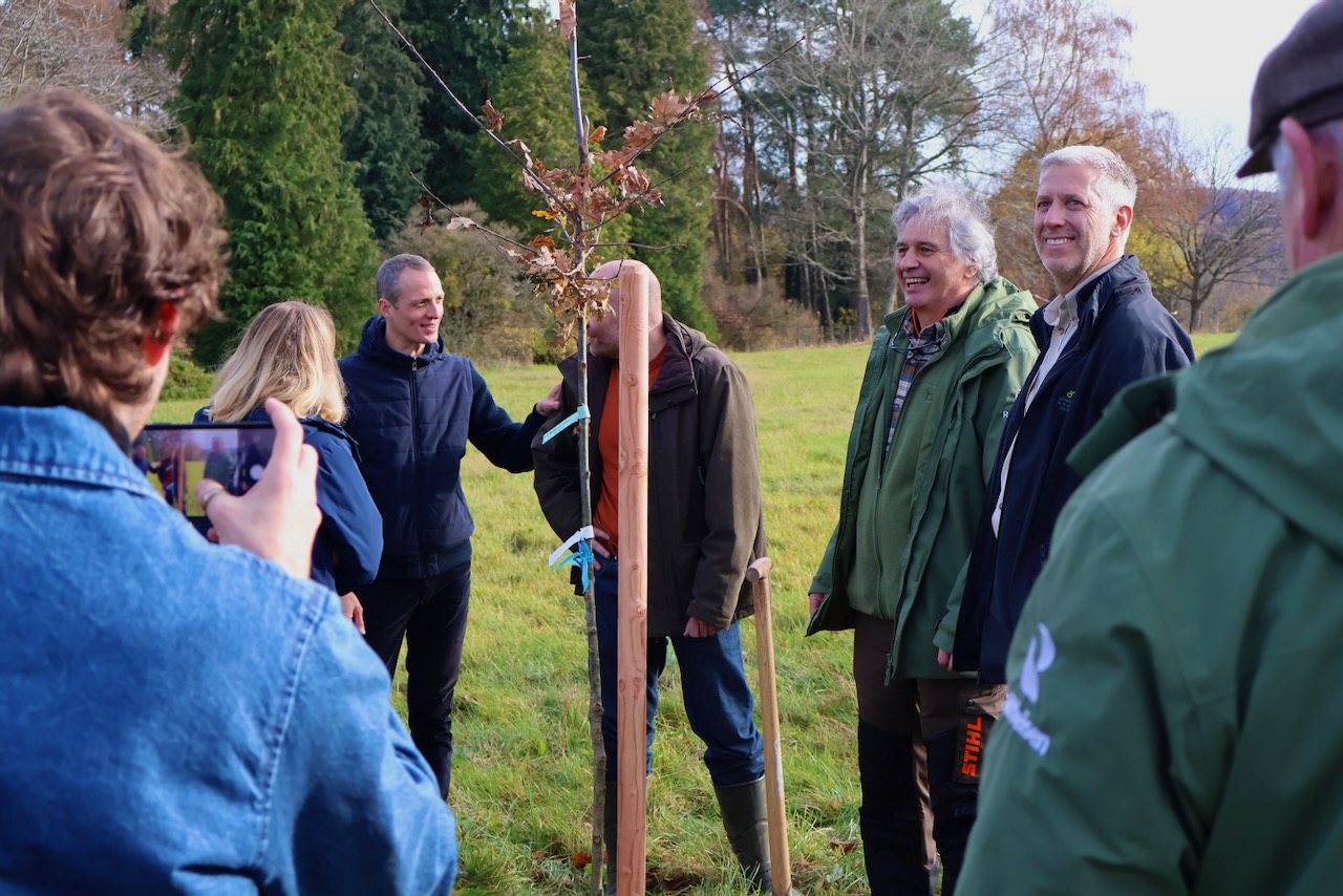 Plantation Officielle - Nationalen Dag vum Bam