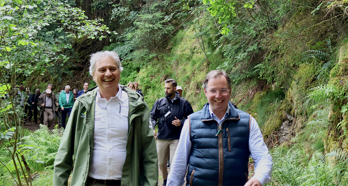 Visite S.A.R. Grand Duc Guillaume