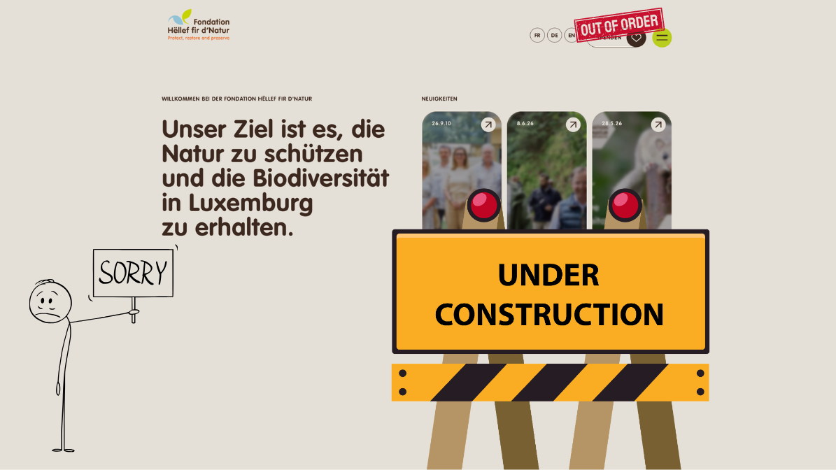 Site sous construction