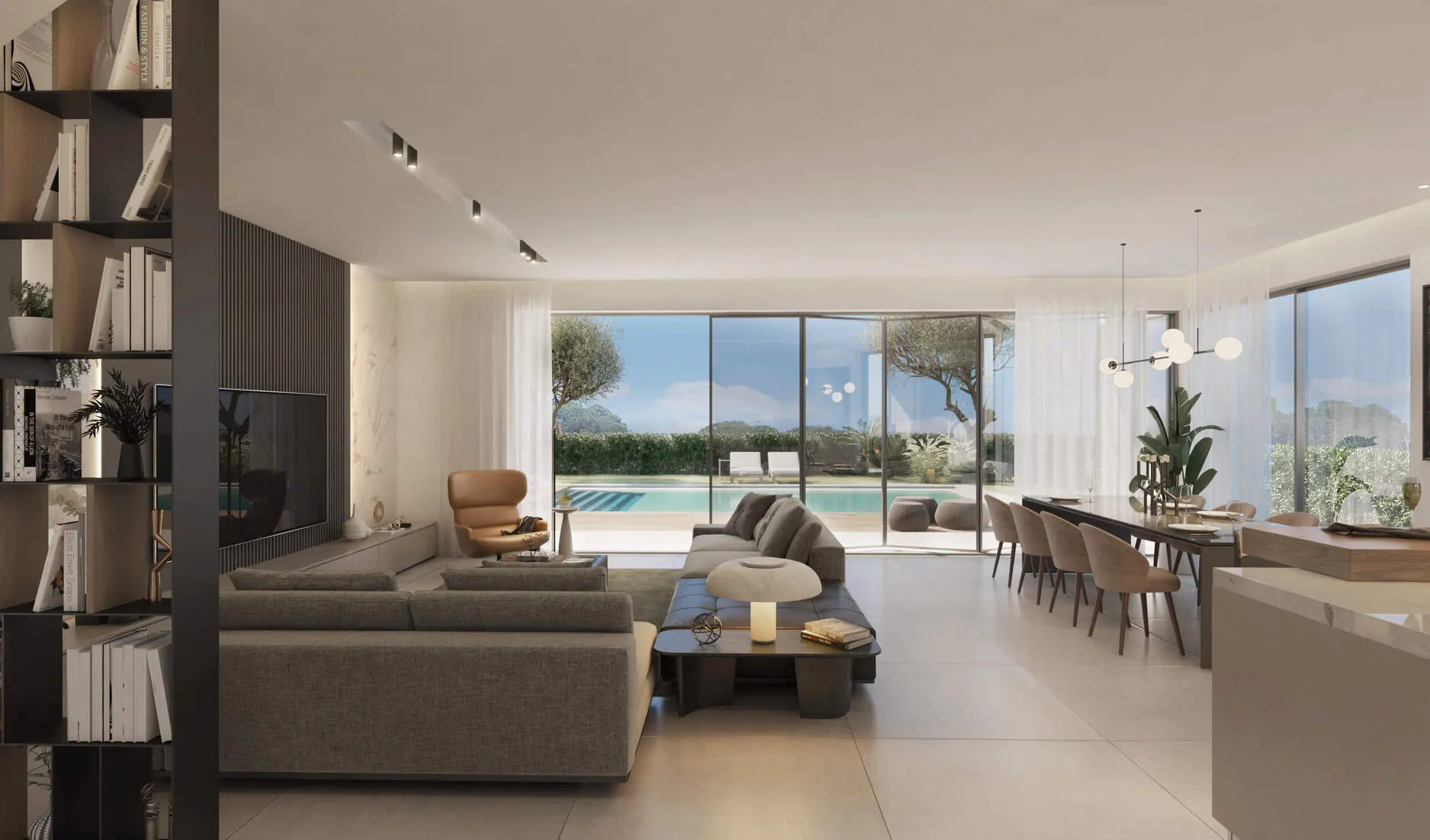 Caetano Soul Villa, Alma de Faro: Sala & jantar (render)