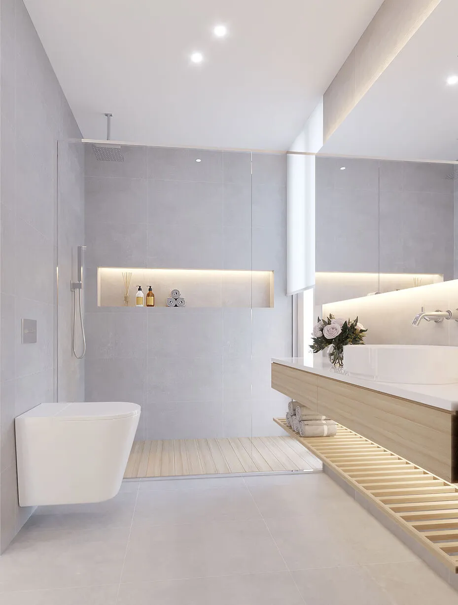 Caetano Soul Villa, Alma de Faro: Lavatório (render)