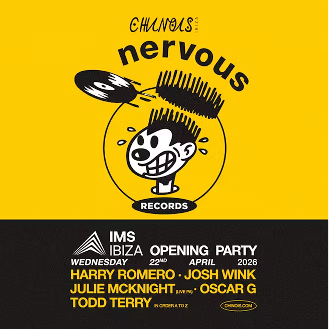 Nervous Records 35 Year Anniversary