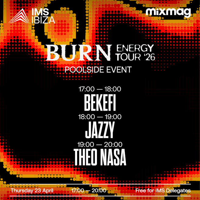 Burn Energy Tour x Mixmag