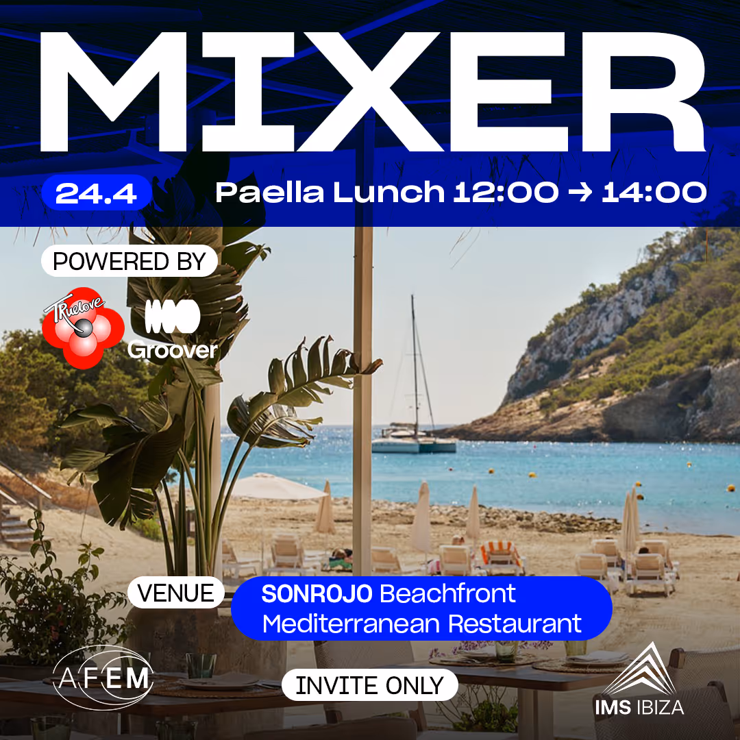 THE ASSOCIATION FOR ELECTRONIC MUSIC PAELLA MIXER