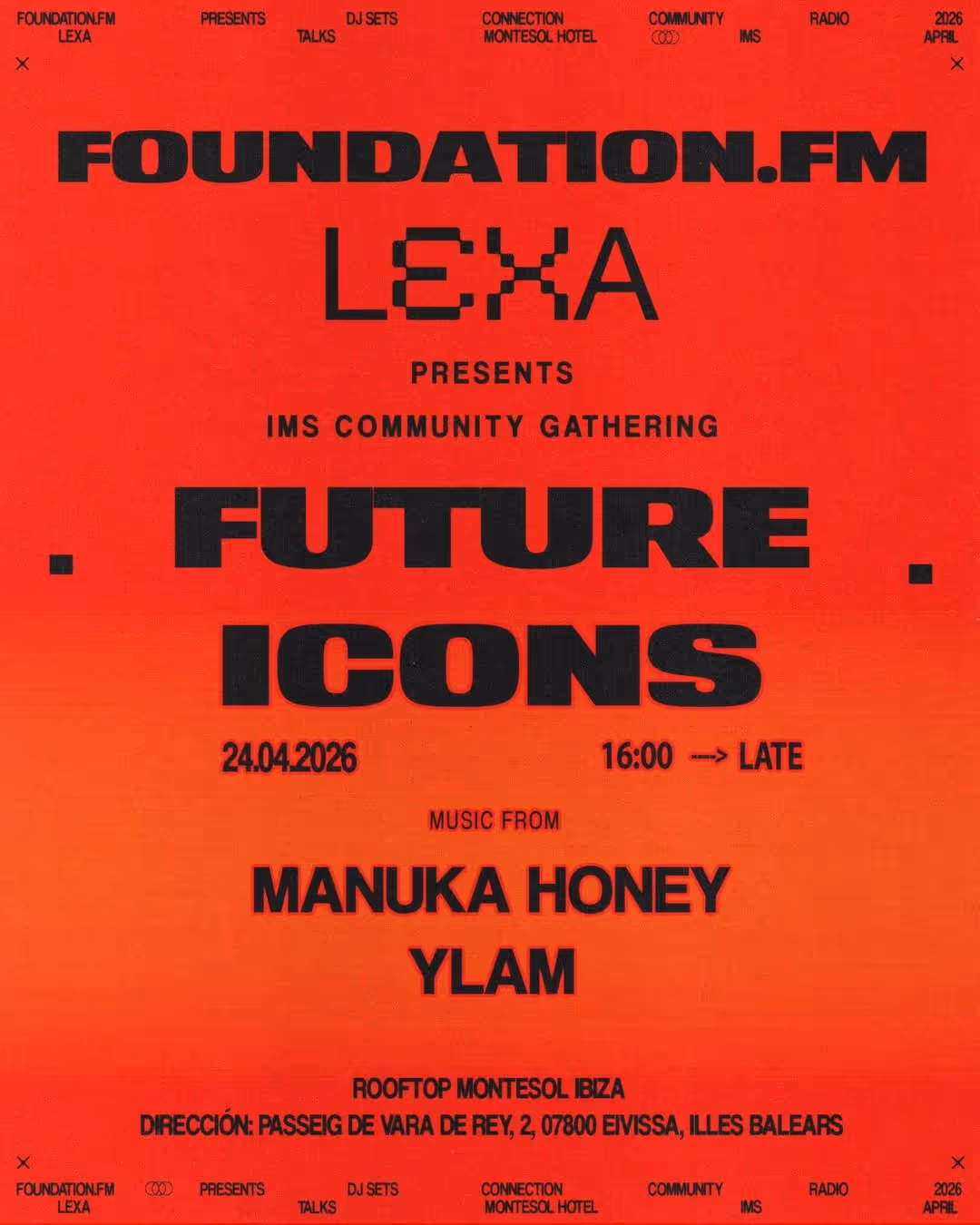 Foundation.FM: Future Icons