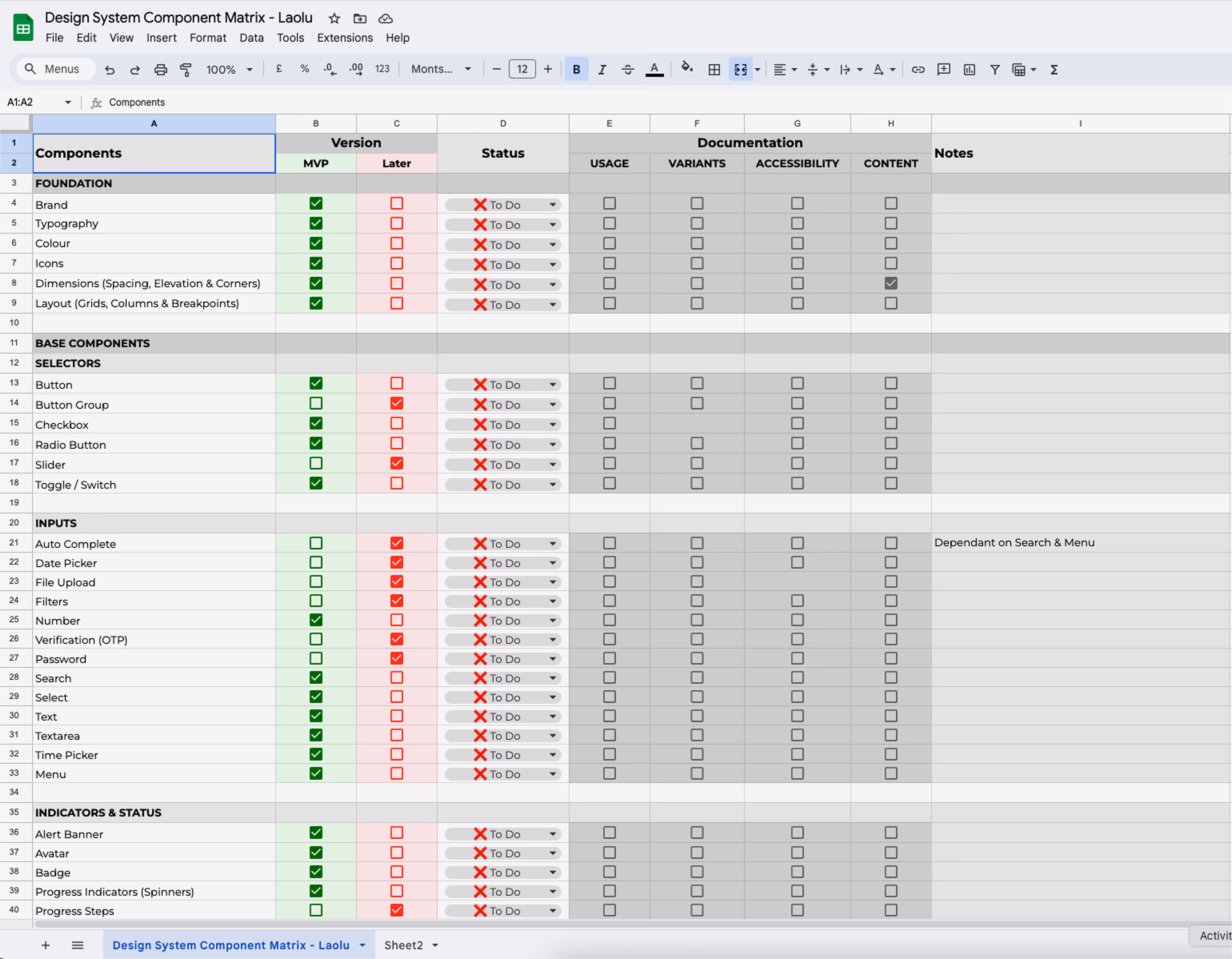landing page variation - east coast