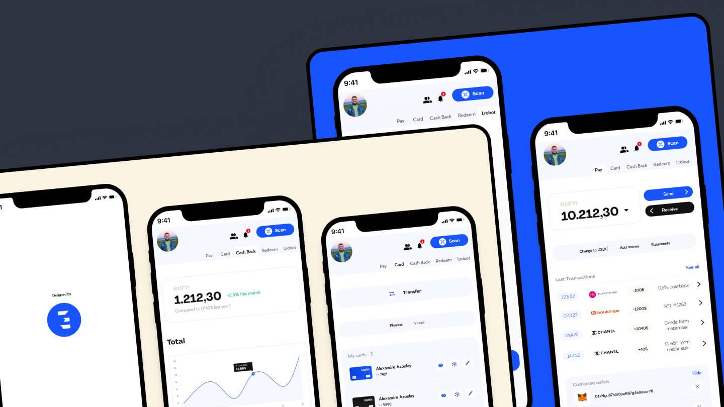 Mobile application for EURN