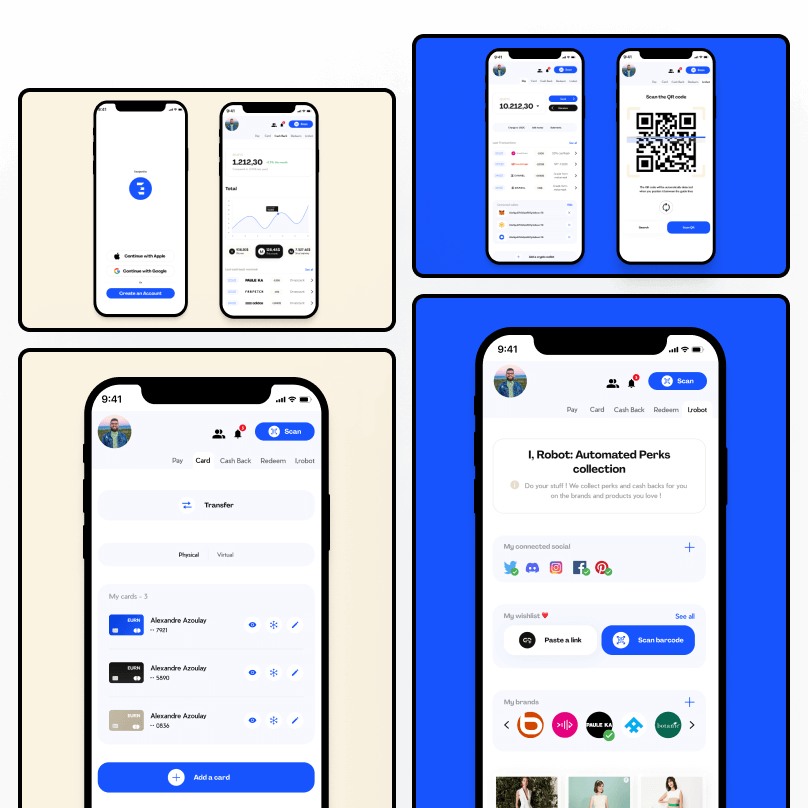 Mobile application for EURN