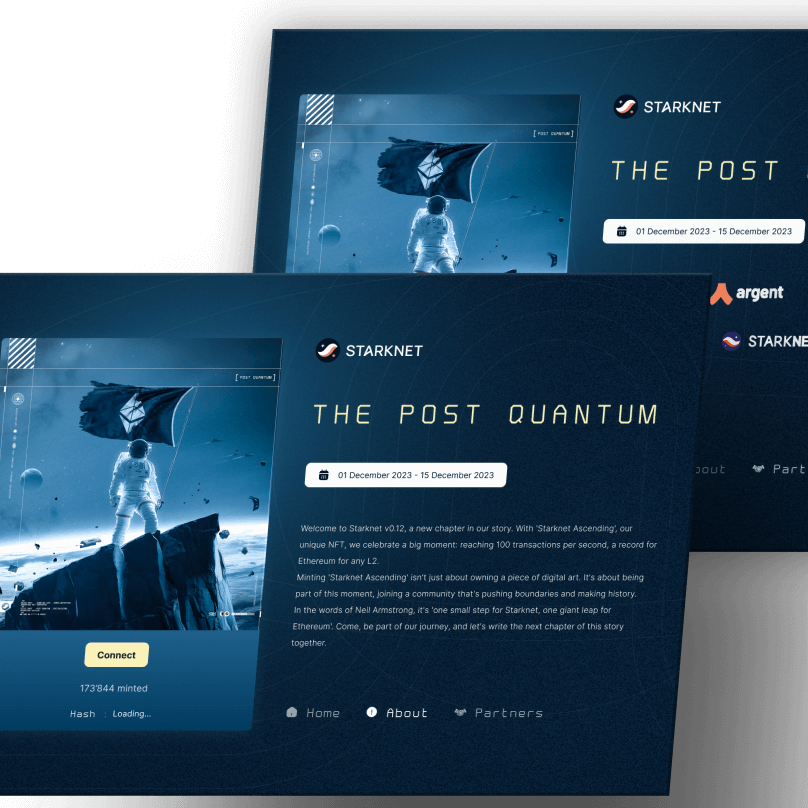 Starknet Quantum Leap