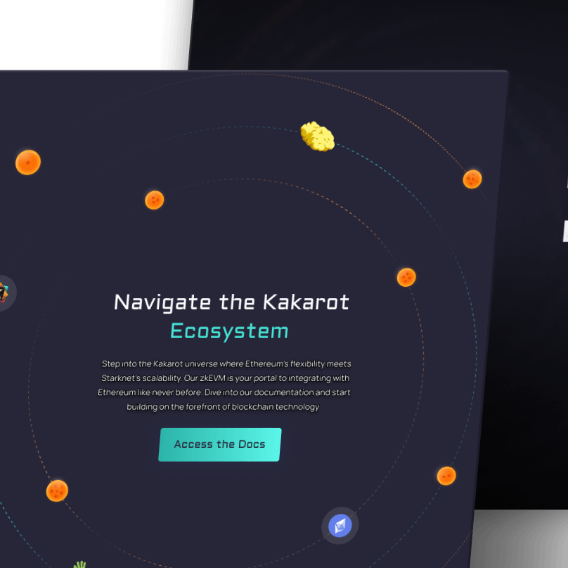 Design stuff for Kakarot ZK-EVM
