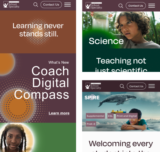 School Specialty website