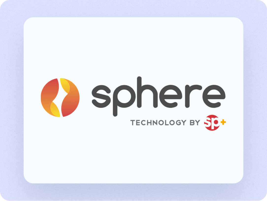 SP+ Sphere branding