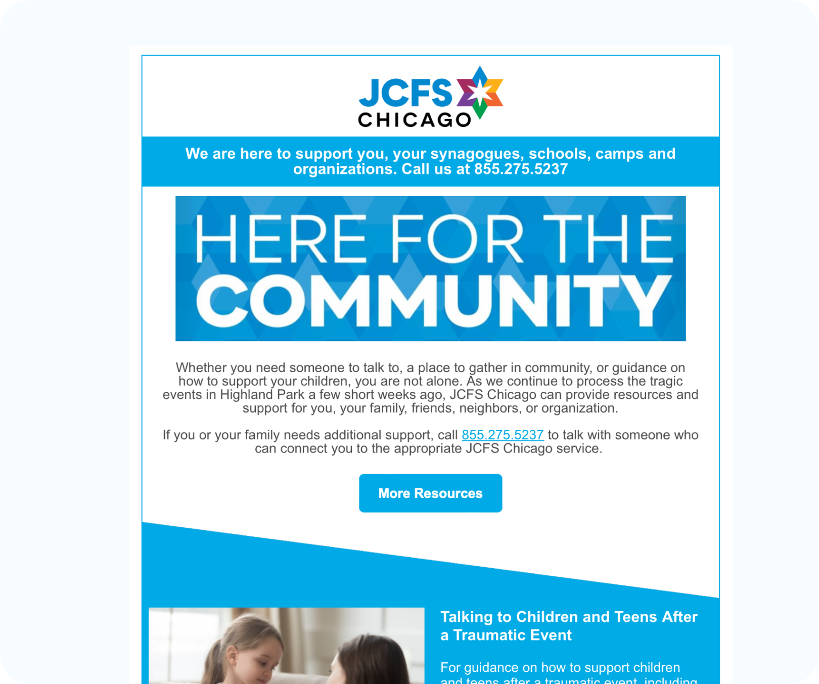 JCFS Email