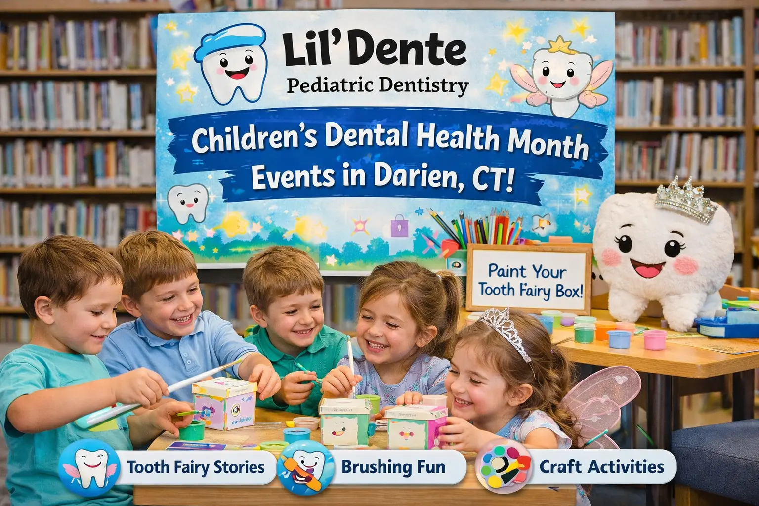 Children’s Dental Health Month Events in Darien, CT | February 2026