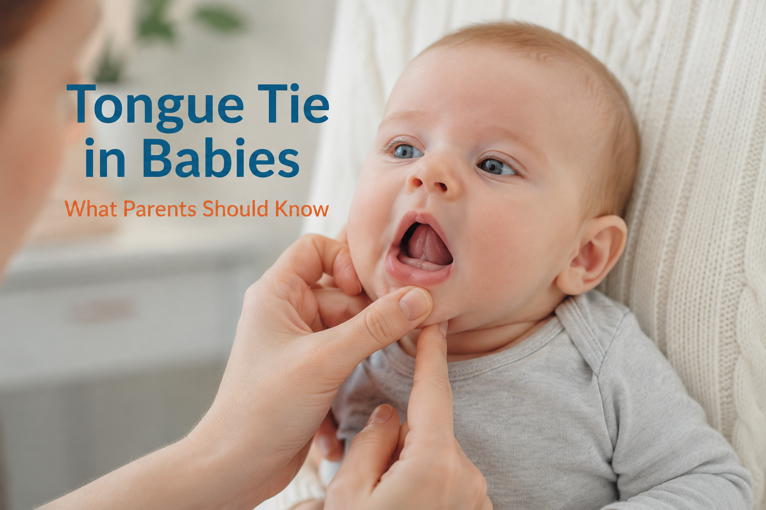 Tongue Tie Baby: Feeding Signs That Need a Dental Evaluation
