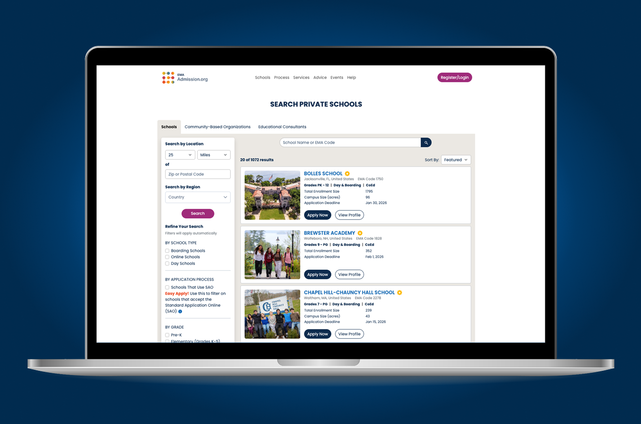 Search & Apply: Inside The Admission.org Search Funnel