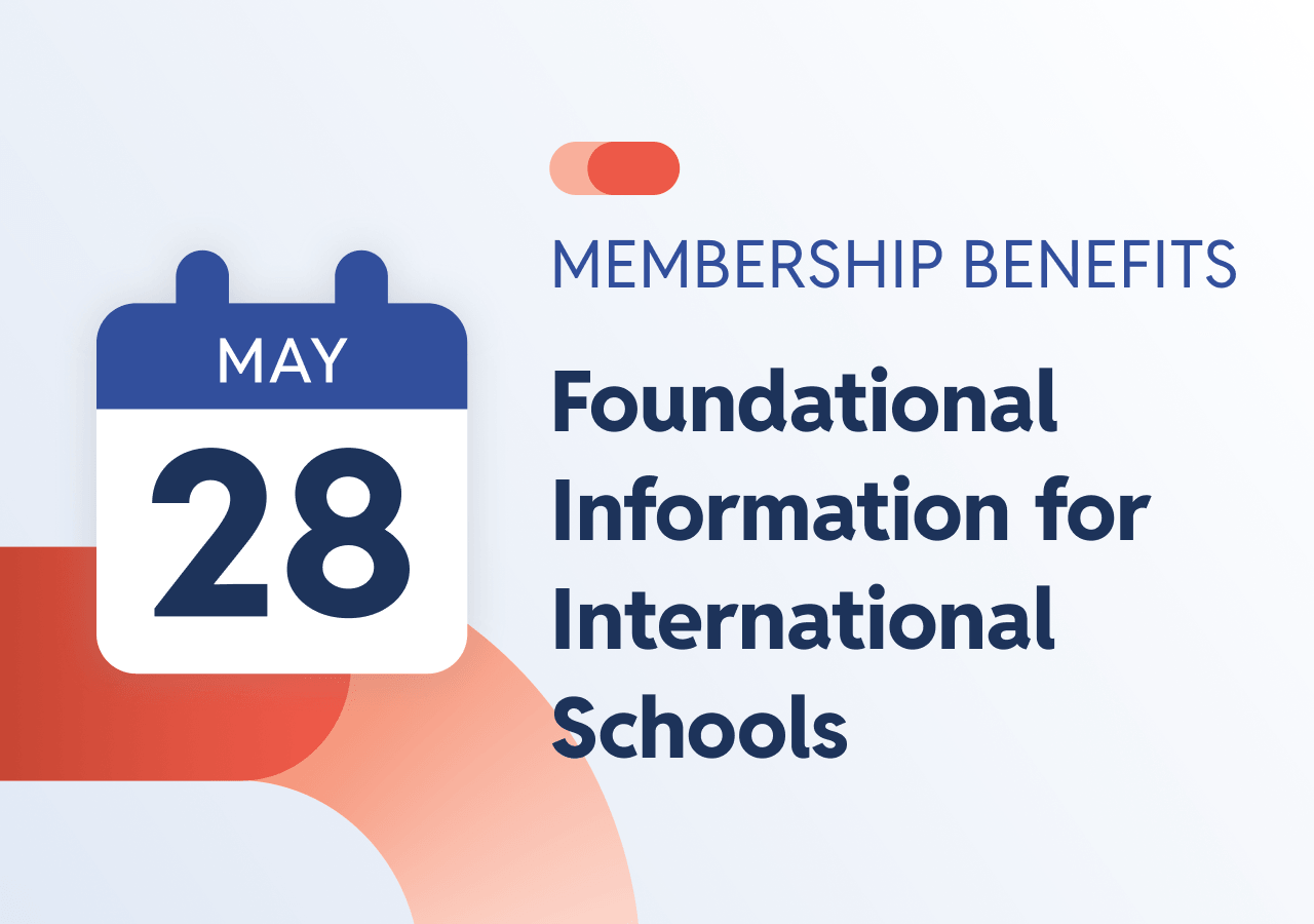 E3n Membership for International Schools