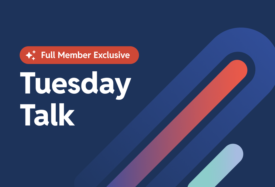 Tuesday Talk