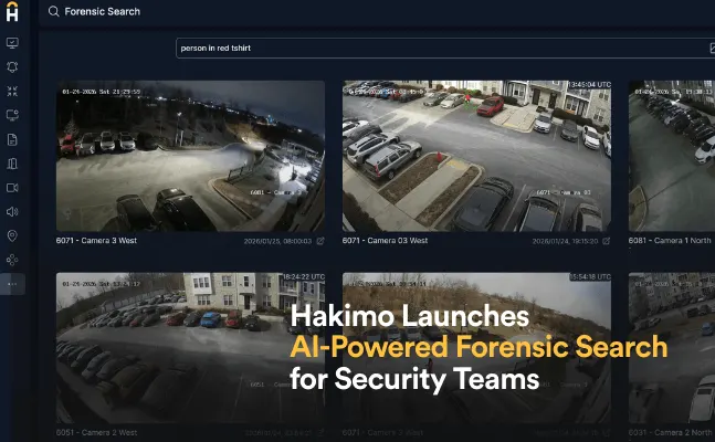 Hakimo Launches AI-Powered Forensic Search for Security Teams