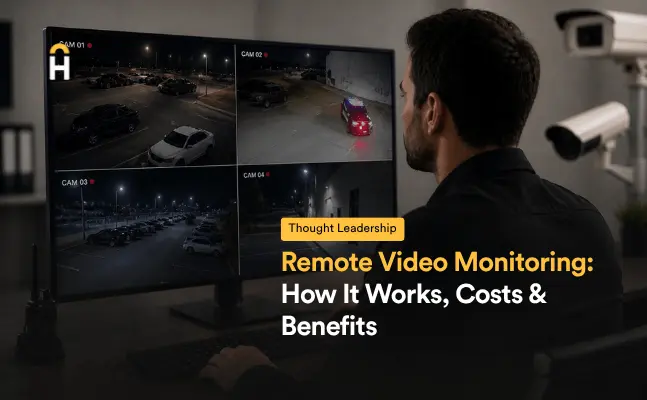 Remote Video Monitoring: How It Works, Costs & Benefits