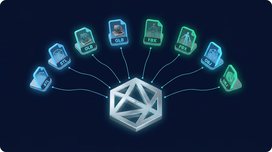 3d models