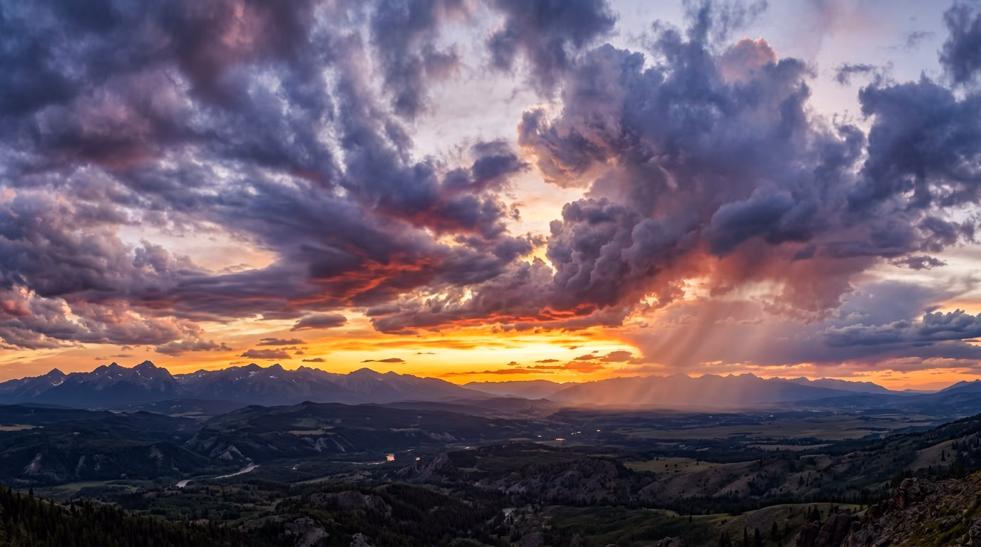 AI generated fantasy sky skybox panorama