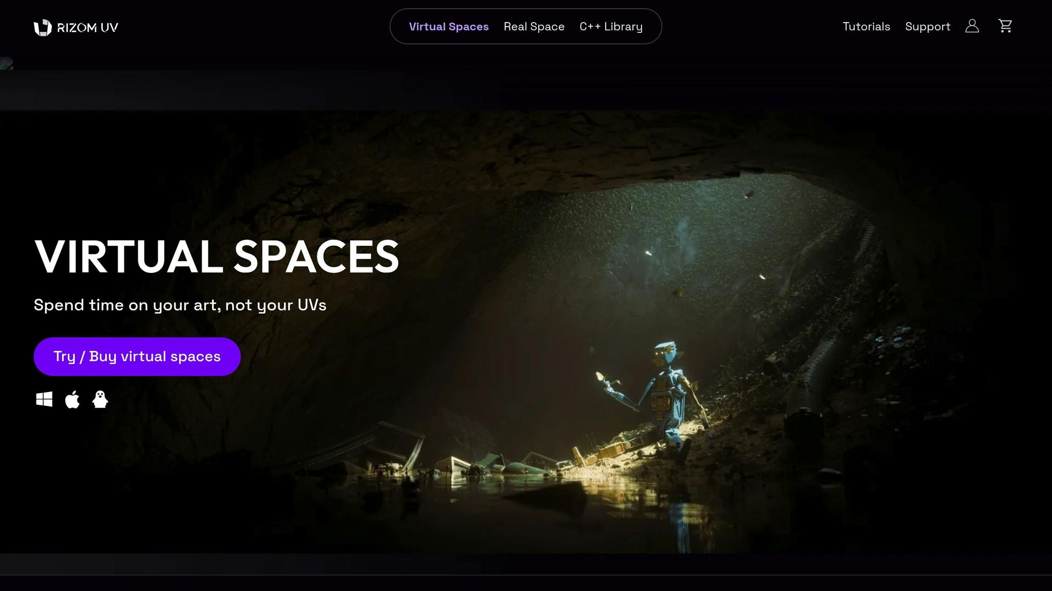 RizomUV Virtual Spaces